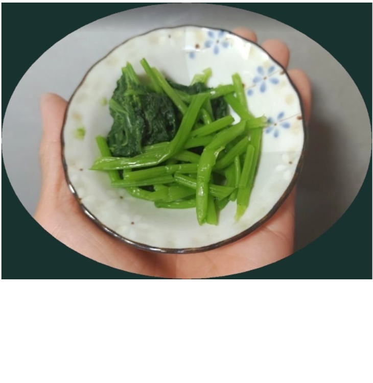 葉っぱの旨みと、シャキシャキの葉柄が絶妙にマッチ! 家庭菜園で採れた新鮮な芋づる料理