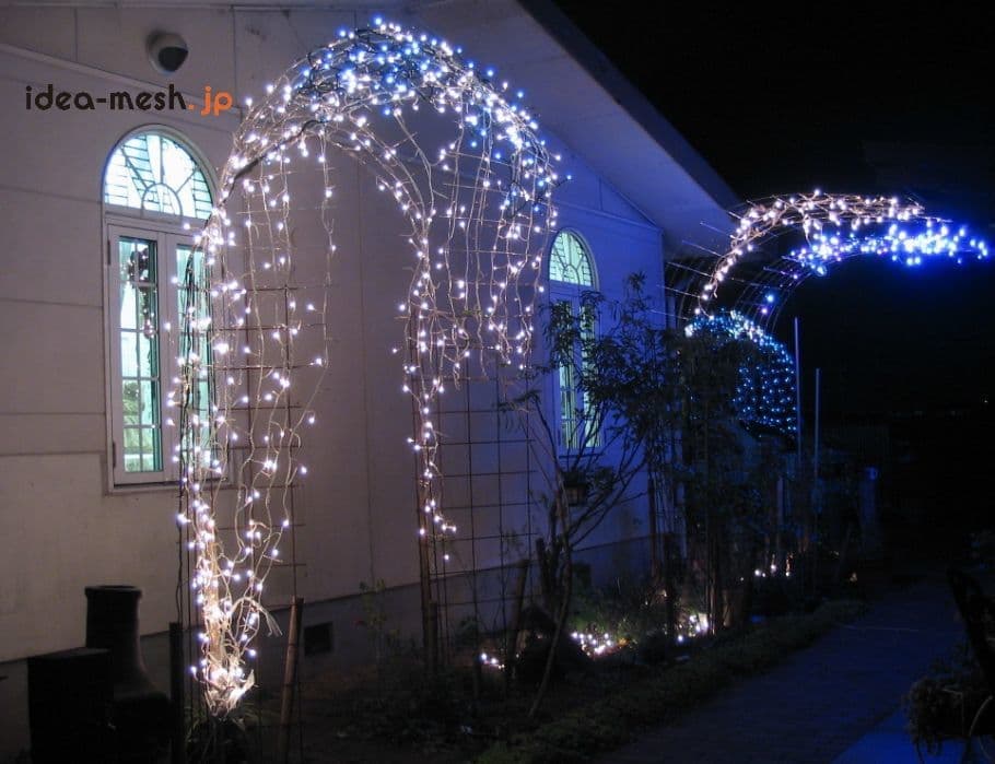 専用支柱を使ったさつまいもの垂直栽培のすべて（芋ずる）が除去された状態