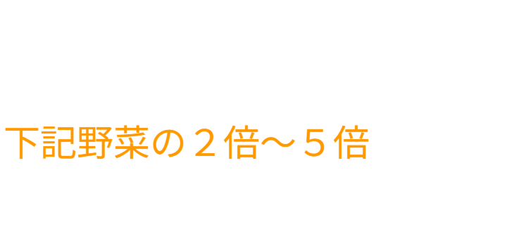 野菜の栄養価。芋づる（すいおう）は、ホウレンソウ、小松菜、ニラ、キャベツ、セロリ、チンゲンサイの2倍～5倍の栄養価があります。