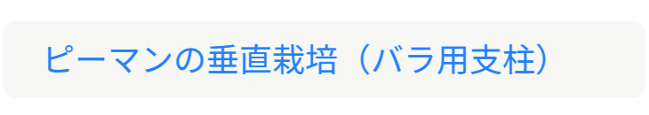 「バラ用支柱」のコンセプト画像。「目線の高さで楽しめる垂直栽培の魅力」。高さ200cmの支柱が、花や緑を人の視界レベル（アイレベル）まで持ち上げ、美しい景観を作ると同時に、外部からの視線を自然に遮る「見せないガード」としての機能を示唆。 / Concept text: "Charm of Vertical Cultivation enjoyed at Eye Level." Indicates that the 200cm trellis lifts plants to human height, creating a beautiful floral landscape that also serves as a natural privacy shield against outside eyes.